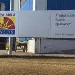 Novelis plant at Saguenay producing foil-stock for foil production